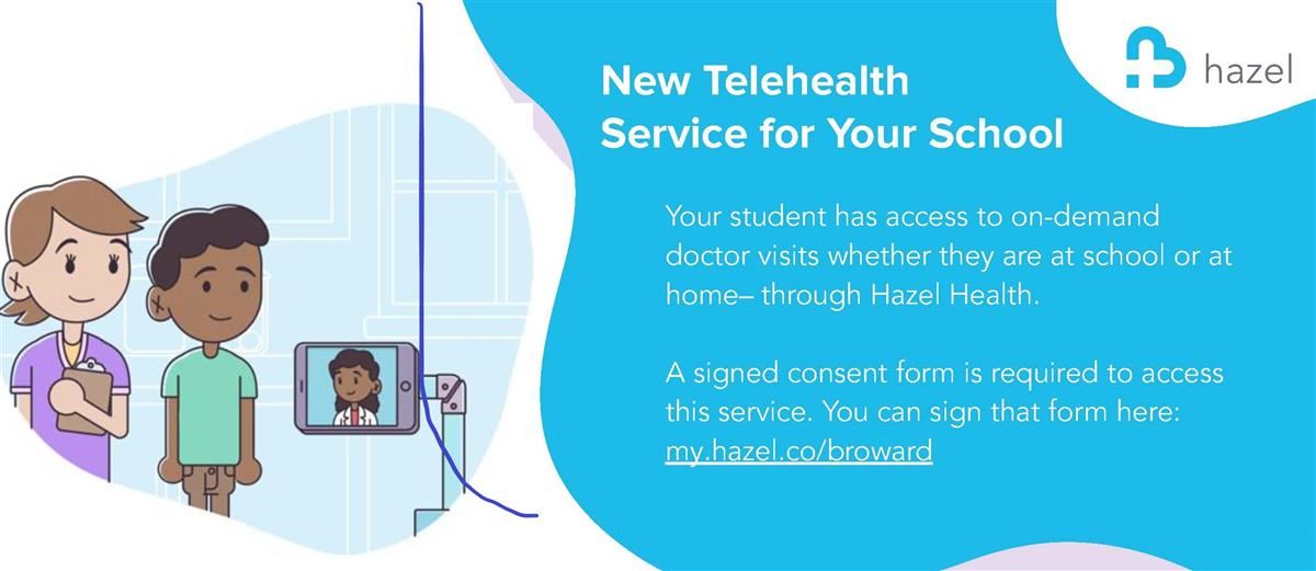  Hazel Telehealth Logo